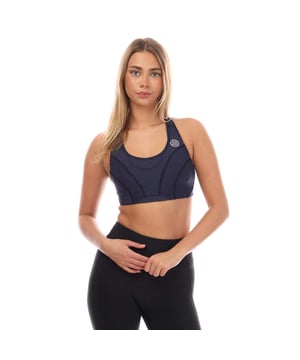 Our high impact solution for comfort and compressive support - whatever your workout. An intelligent strap design provides stability and freedom of movement with figure-flattering lines—the perfect companion to SKINS SERIES-3 Activewear Tank and Short Sleeve Tops.