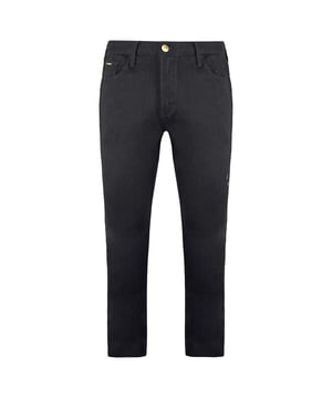 Emporio Armani Gold Series Mens Slim Fit Dark Grey Jeans 6Z1J00 1D2JZ 0006