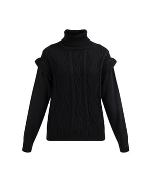 kein Futter, keine Füllung  Runden Sie Ihre Herbst-Wintergarderobe mit dem weichen Rollkragenpullover von DreiMaster Vintage ab. Das in Italien gefertigte Modell besticht durch sein Zopf-, Waben- und Rippstrickmuster sowie durch die überschnittenen Schultern im Layer-Design.  Strickpullover