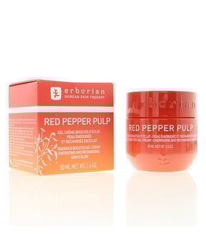Erborian Red Pepper Pulp Radiance Booster is a lightweight gel cream, enriched with the pulp of the red pepper fruit to energize and revitalize dull, tired skin. Its refreshing texture absorbs quickly, delivering hydration while enhancing your natural radiance. Perfect for achieving a smooth, radiant, and healthy glow every day.