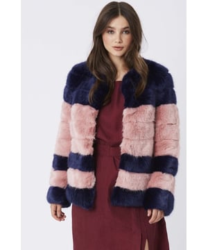 Navy Emma Coat