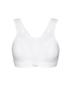 Are you looking for the perfect supportive sports bra that provides maximum comfort? Look no further than Shock Absorber's D+ Max Support sports bra. Crafted from moisture-wicking, breathable, high performance fabrics that are designed to keep you dry, this sports bra is perfect for any active lifestyle. Say goodbye to chafing with soft, non-wired cups and non-rub, padded hook and eye. Enjoy the height of comfort with adjustable, padded shoulder straps and a soft wide underband. The strong centre front lining provides additional support so that you can focus on pushing yourself to new heights! Whether you&rsquo;re running or stretching your athletic limits, the Shock Absorber D+ Max Support sports bra will be your go-to for comfort and support.

Wireless
Non-padded cups
Moisture-wicking fabric
Soft underband
Highly supportive
Adjustable shoulder straps
Padded hook and eye closure
Centre front lining adds additional anchorage and support
Country of origin: Indonesia
Composition: 57% Polyamide | 39% Polyester | 4% Elastane
Listed in UK sizes