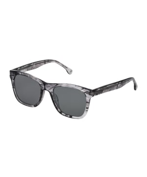 Gafas de sol de hombre de color gris - Lozza SL4128M526BZX• material: acetato• color: gris• tamaño: 52/20/145 mm (longitud de la lente / ancho del puente / longitud de la varilla)  FRAME COLOR: GRIGIO STRIATO