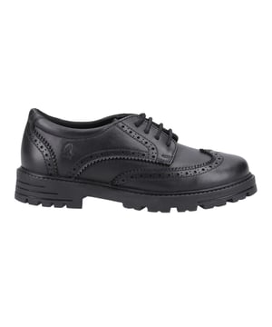 Marke: Hush Puppies. Obermaterial: Leder. Zum Schnüren. Laufsohle: langlebig, Mit Silikon-Noppen, Strapazierfähig. Ösen: 4. Lochmuster-Detail, Gepolsterter Schaftrand. Absatz: Quadratisch. 2,5 cm. Niedrig geschnitten. Design: Logo. Zehenstil: Rund. Futterstoff: Atmungsaktiv, Micro Fresh-Futter, Deckbrandsohle, Stoff.