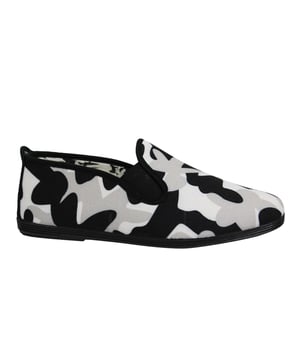 Tarnmännchen Flossy Style Camo Plimsolls
