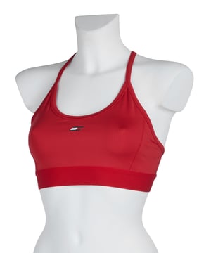 78% Recyceltes Polyester, 22% Elastan; Tommy Hilfiger Top;  Modell: S10S100971 XLG;  Hochwertig verarbeitet;  Slim Fit;  Größenverstellbare schmale Träger;  Mesh-Einsatz hinten;  Tommy Hilfiger Logodetails