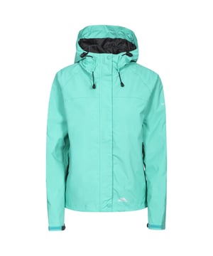 Wasserdichte Shell-Jacke mit Netzfutter. Wasserdicht 5000mm. Atmungsaktiv 5000mvp. Verstellbare, anschmiegsame Kapuze. 2 Taschen und Innentasche. Durchgehender Reißverschluss. Verschweißte Nähte. Außenmaterial: 100% Polyamid mit PU-Beschichtung. Maschenware: 100% Polyester. Innenfutter: 100% Polyester.