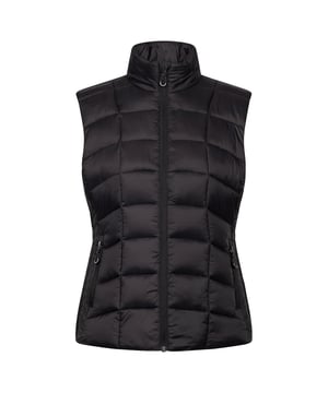 100% polyamide. Voeringsmateriaal: 100% Polyamide. Vulling: 100% polyester. Ontwerp: Logo, Effen, Gewatteerd. Halslijn: Hoog-Neck. Gewatteerd. Mouwtype: Mouwloos. Zakken: 2 Zijzakken, Rits. Bevestiging: Volledige ritssluiting. XXS: 31 in. XS: 32 in. S: 34 in. M: 36 in. L: 38 in. XL: 40 in. XXL: 42 in. 3XL: 44 in.