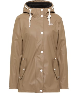 Diese 3-in-1-Regenjacke von ICEBOUND ist ebenso flexibel wie das Wetter: ändert es sich, können Sie die Tragevariante einfach anpassen. Ob Regenjacke oder Fleece-Jacke oder beides - alles ist möglich. Zum einen haben Sie eine Regenjacke, die dank Polyurethan-Beschichtung und versiegelter Nähte keinen Regen durchkommen lässt. Zum anderen haben Sie eine Fleece-Jacke, die mit ihrem eigenen Reißverschluss in die Regenjacke integriert werden kann. Tragen Sie beide Jacken zusammen, haben Sie eine warme, wetterfeste Winterjacke. Praktischerweise können Sie die Regenjacke oder die Fleece-Jacke auch voneinander getrennt anziehen, eben ganz nach Wetterlage. Eine Jacke - drei Tragemöglichkeiten. Die großzügigen, seitliche Pattentaschen bieten zudem Platz für Hände oder wichtige Essentials.  Regenjacke