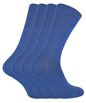 Onze superzachte bamboesokken zijn ontworpen om ieders voeten te verzorgen met hun gladde teennaden, zacht zijdeachtig gevoel en ademend viscose bamboemateriaal. Bij het nemen van een beslissing over uw dagelijkse geklede sokken moet u er rekening mee houden dat u ze het hele jaar door de hele dag zult dragen. Kies voor deze Sock Snob bamboe sokken, heerlijk voor de zomer en de winter. Bamboe is als vezel luxueus zacht dankzij zijn natuurlijke eigenschappen en is veel beter dan katoen. Bamboe voert ook op natuurlijke wijze vocht van de voet af. Dus als je veel zweet omdat het bloedheet weer is, zul je merken dat je voeten veel minder zullen zweten dan wanneer je gewone katoenen geklede sokken zou dragen. Deze bamboe geklede sokken zijn perfect om te dragen met elk soort schoen tijdens de zomermaanden, vooral wanneer de temperaturen echt beginnen te stijgen. Ze zijn ademend vanwege hun breitype, extreem dunne sokken die lucht door het garen laten stromen en helpen om je voeten af ​​te koelen. Om een ​​waar kwaliteitskenmerk te markeren, zijn deze fijn gebreide 200-naalds bamboesokken afgewerkt met de Sock Snob-print op de onderkant van de voet. Deze bamboe kuitsokken zijn verkrijgbaar in 5 kleuren. Ze zijn verkrijgbaar in 2 maten in 39-45 EU en 37-42 eu voor extra comfort. Ze zijn verpakt met recyclebaar karton en zakken en ze zijn machinewasbaar.