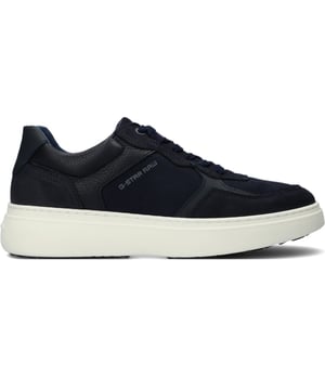 Esta zapatilla de G-Star Raw está fabricada con materiales de alta calidad y luce el emblemático logotipo de G-Star Raw. La zapatilla tiene una plantilla de EVA, que proporciona una buena amortiguación y una gran comodidad.  Marca: G-Star RawNombre del modelo: Lash Nyl. Categoría: deportivas de hombre. Materiales: cuero, textil. Color: azul.