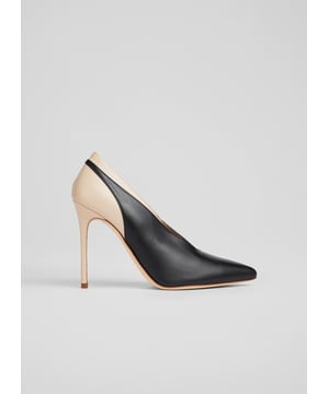 Kamara nappa smooth leather hot sale pump