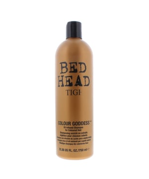 Tigi Bed Head Colour Goddess is a deeply nourishing treatment for coloured hair. This enriched with Shea Butter and Sweet Almond Oil shampoo moisturises and delivers nutrients and lipids to hair fibres without weighing them down. Key ingredient Keratin forms a strengthening barrier over locks, leaving them healthy, frizz-free and radiant.