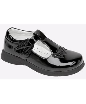 Give your youngster premium comfort and secure closure with these Boulevard Sophie shoes. Pair up with any dress wear to give your little ones outfit a boost in style.
- Synthetic upper
- Touch fasten 
- Padded footbed
- Durable outsole