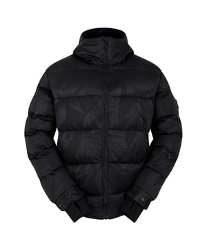 Materiaal: Gerecycleerd polyester. Stof: Gewafeld, Fleece, Satijn, Stretch. Voering: Gewatteerd. Ontwerp: Gewoon, gewatteerd. Stoftechnologie: Ared 10000, Ademend, Duurzaam, Hoge Warmte, Lichtgewicht, PFC-vrij, PFOA-vrij, PFOS-vrij, Waterafstotend, Waterdicht. Manchet: verstelbaar, drukknoopsluiting. Kinbeschermer, Gewatteerd, Paneel, Sneeuwrok, Getapete Naden. Halslijn: Kapitein. Mouwtype: Met lange mouwen. Eigenschappen van de kap: Gegroeid op de kap. Zakken: Skipaszak, 2 Onderzakken, Ritssluiting, 1 Binnenzak, Opbergzak. Sluiting: Volledige rits, binnenrits. 8 UK: 32 in. 10 VK: 34 in. 12 VK: 36 in. 14 VK: 38 in. 16 VK: 40 in.