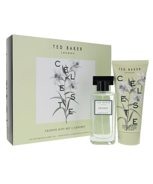 Ted Baker Floret Celeste 50ml EDT, 100ml Body Lotion Gift Set Experience the enchanting fragrance of Ted Baker Floret Celeste 50ml EDT paired with the indulgent 100ml Body Lotion. This gift set is a symphony of floral notes that captivates the senses while providing a luxurious and moisturizing touch to your daily routine.