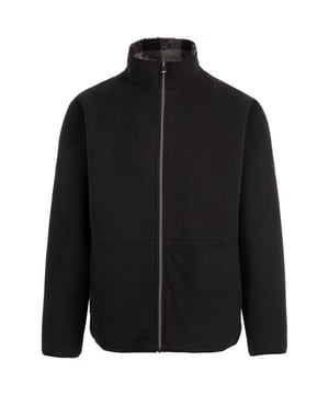 Material: 100% Polyester. Stoff: Fleece, Gestrickt, Microfleece, Sherpa. Design: Kariert, wendbar. 460gsm. Stoff-Technologie: Airtrap. Manschette: Gebunden. Coverstitch-Detail. Ärmel-Typ: Langärmelig. Ausschnitt: Stehkragen. Taschen: 2 Seitentaschen. Verschluss: Durchgehender Reißverschluss, niedriges Profil. Saum: Gebunden.