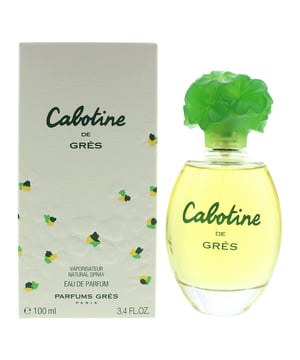Cabotine von Gres ist ein blumiger Duft für Frauen. Kopfnoten: Koriander, schwarze Johannisbeere, Pflaume, Kassia, Pfirsich, Mandarine, Orangenblüte. Herznoten: Nelke, Tuberose, Iris, Veilchen, Freesie, Ingwer, Jasmin, Hyazinthe, Heliotrop, Ylang-Ylang, Rose. Basisnoten: Sandelholz, Tonkabohne, Amber, Moschus, Zibet, Vanille, Vetiver, Zeder, schwarze Johannisbeere. Cabotine wurde 1990 auf den Markt gebracht.