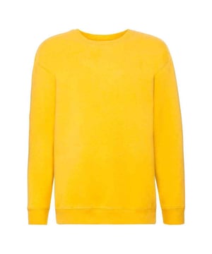 Materiaal: 70% katoen, 30% polyester. Stof: Fleece, Jersey. Ontwerp: Eenvoudig. 280gsm. Hem: Ribben. Halslijn: Crew Neck, Ribbed. Drop Shoulder, Zijnaden, Getapete Hals, Tweelingnaald Stikken. Mouwtype: Met lange mouwen. Manchet: Ribbel. Bevestiging: Trek aan de achterkant. Duurzaamheid: Amfori, Better Cotton Initiative, BSCI, Fair Labor Association, Oeko-Tex Standard 100 Gecertificeerd, WRAP Gecertificeerd.