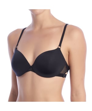 Dieser BH ist die perfekte Kombination aus Stil und Komfort für den Alltag. Entwickelt, um die Weiblichkeit dezent zu betonen, bietet es optimalen Halt, ohne auf Ästhetik zu verzichten.

 Einzelheiten:

 - Elegantes und feminines Design.
 - Polsterung für Erhöhung und Unterstützung.
 - Tiefer Ausschnitt.
 - Körbchen mit Stützkraft und Bügeln.
 - Bequeme Passform.
 - Vollständig verstellbare Träger.
 - Abgerundet mit einem hübschen Spitzenband.
 - Haken- und Ösenverschluss.

 Dieser BH ist eine anspruchsvolle Wahl für Frauen, die die Kombination aus Komfort und Stil schätzen.
 Komposition: 71 % Polyamid, 17 % Elastan, 10 % Polyester, 2 % Baumwolle
 Pflege:
- Handwäsche.
 - Verwenden Sie ein mildes Reinigungsmittel.
 - Benutzen Sie keinen Trockner.