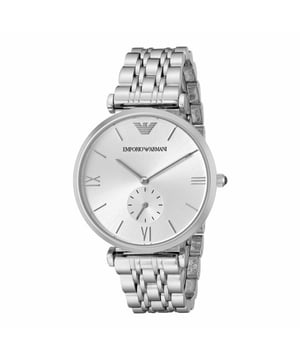 Emporio Armani AR1819 - Reloj para hombre cuarzo acero inoxidable• material: acero inoxidable• cristal: minèral• pulsera: acero inoxidable• correa: plateado• resistencia al agua: 0 m (0 ATM)• tamaño de la caja: 40 mm