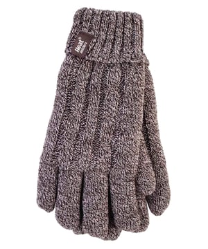 Als het buiten koud wordt, heb je een goed paar thermo handschoenen nodig om je vingers lekker warm te houden. Daarom heeft Heat Holders deze extra warme handschoenen gemaakt, compleet met hun pluche thermo fleece voering genaamd Heatweaver. Deze zijdezachte voering voelt niet alleen luxueus aan, maar verzekert je ook van knusse vingers in de gure winter. De Heatweaver-voering maximaliseert de hoeveelheid warme lucht die dicht bij de huid wordt gehouden om ervoor te zorgen dat uw vingers niet koud worden. Hun buitenste laag is van Heat Holders' eigen speciaal ontwikkelde garen dat een hoogwaardige isolator is die de warme lucht binnen en de kou buiten houdt. Dit is ook terwijl het superieure vochtademende eigenschappen heeft. Heat Holders Handschoenen hebben ook een uitschuifbare manchet die zich uitvouwt om een ​​beschermende hoes te creëren die de pols omhult voor een stevige pasvorm, zodat er geen koude opening is tussen uw polsen en uw mouwen, met elastische ribbels om ze vast te houden veilig en dicht bij uw huid. Deze eigenschappen zorgen ervoor dat deze handschoenen een TOG-classificatie van 2,3 hebben, wat zorgt voor warmte in de bittere kou van de winter. Deze Handschoenen zijn verkrijgbaar in een maat Small / Medium en 7 kleuren om uit te kiezen.