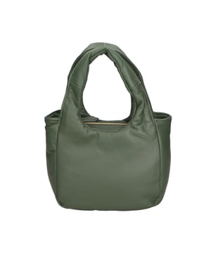 Bolso de mano. Equipado con correa de hombro extraíble. Producto artesanal italiano en cuero Nappa real. Hecho en Italia.