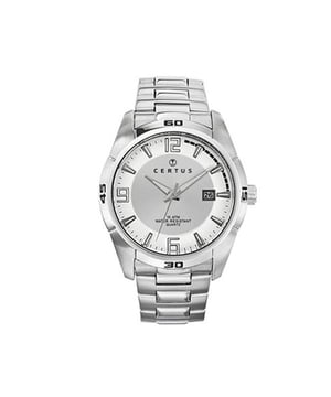 Certus: Mens Silver Watch