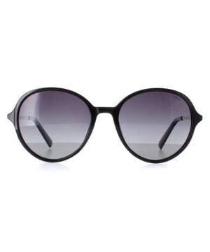 INVU Ronde Vrouwen Zwart Goud Grijs Gepolariseerde B2135 Zonnebril Verhoog je stijl met de INVU Designer Zonnebril model B2135A, ontworpen voor vrouwen die houden van elegantie en verfijning. Deze prachtige zonnebril heeft een vierkant zwart kunststof montuur met slanke metalen pootjes, perfect gecombineerd met grijs gepolariseerde glazen met kleurverloop voor superieure helderheid en UV-bescherming. Het B2135A-model combineert een tijdloos ontwerp met moderne functionaliteit en biedt de hele dag door comfort en een chique, gepolijste look. Deze eersteklas zonnebril is verkrijgbaar tegen een onverslaanbare korting op de normale verkoopprijs en is een must-have toevoeging aan de collectie van elke modebewuste vrouw. Verwen uzelf met luxe en maak een stijlvol statement met INVU.
