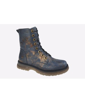 Perfect for the upcoming seasons, Cipriata present these practical boots that deliver on comfort and style. Constructed with a secure lace up fastening and side zip for easy on / off wear, and a sumptuous memory foam footbed for all day comfort
- PU Synthetic upper
- Side zip for easy wear
- Lace fastening
- Memory foam footbed
- Durable TPR Sole