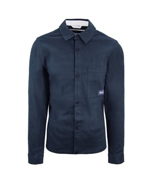 Ben Sherman Overshirt Dark Navy Mens Trucker Shirt Jacket 0065899 025/DNAVY