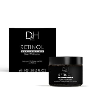 Die Dr. H Retinol Anti-Ageing Night Moisturiser ist eine reine Schönheitsformel, die die Kraft von Retinol mit natürlichen Inhaltsstoffen wie Kokosnussöl und Grünteeblätterextrakt kombiniert. Diese Feuchtigkeitspflege glättet die Haut und hellt sie auf, während sie gleichzeitig Feuchtigkeit spendet und die Hautbarriere verbessert. Erleben Sie gesunde, strahlende Haut mit dieser beruhigenden und wirksamen Feuchtigkeitspflege für die Nacht.