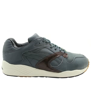 Puma Trinomic XS 850 Plus Rugged Heren Grijs Leren Trainers 357036 01 B23C