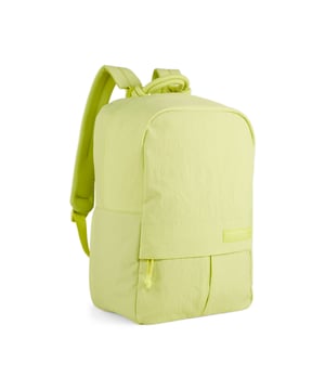 PRODUCT STORY: The PUMA.BL Backpack embodies this collection's bold philosophy: we rise above labels to celebrate each individual for who they are, beyond judgments and stereotypes.&nbsp;With a sleek and stylish aesthetic a functional design, this backpack is your ideal companion to face each day with confidence and style. FEATURES & BENEFITS: Recycled content: made with at least 70% recycled materials. DETAILS: Two-way zip opening in the main compartment,; Zipped pocket on the front,; Fleece-lined phone pocket on side seam for easy access; Padded laptop compartment and multiple pockets inside; Strap on the back to attach to a wheeled bag; 150D recycled polyester lining with repeated heat-embossed PUMA Archive logo; Thick top carry handle; Adjustable padded straps with adjustments and elastic details on top for added comfort; 32 x 16.50 x 45 cm, 27 L.