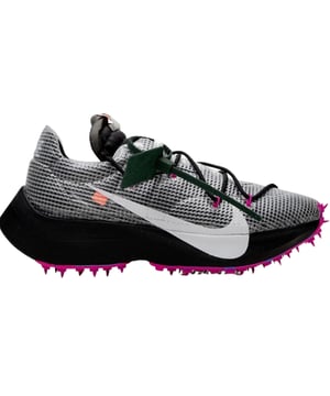 Nike X Off-White Vapour Street Schwarz Laser Fuchsia Schwarz Schuhe. OWIA211G19FAB0011001 Nike Vapor Street Off-White Schwarz Laser Fuchsia. Branded Badge auf Seite und Vorderseite des Schuhs. Schnürverschluss, Nike X Off-White. Schnürverschluss. Stil: OWIA211G19FAB0011001