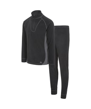 Schützt Sie vor der Kälte. Das Thermo-Unterwäscheset Thriller bietet zusätzliche Wärme bei jedem Wetter und ist besonders warm als wichtige Schicht zum Darunterziehen bei Winter- oder Skikleidung. Material: 100% Polyester.