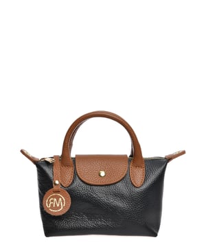 Crossbody tas
100% rundleer
Ritssluiting aan de bovenkant
Intern vak met rits
Afmetingen : 13x22x8,5 cm
Handvat: 20 cm
Verstelbare schouderriem: 120 cm