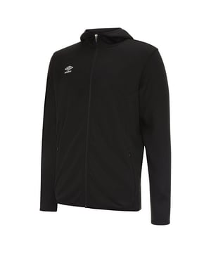 Materiaal: 75% polyester, 25% katoen. Stof: Vlies. Ontwerp: Gestapeld logo. Eigenschappen van de kap: Gegroeid op de kap. Halslijn: Kapitein. Mouwtype: Met lange mouwen. Zakken: 2 Zijzakken, Rits. Bevestiging: Volledige ritssluiting.