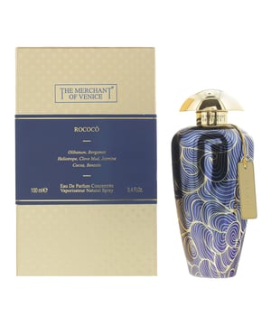 Rococo is an amber floral fragrance suitable for either gender. The fragrance was launched in 2015 by The Merchant of Venice and opens with top notes of Olibanum and Bergamot, middle notes of Heliotrope, Cloves and Jasmine and has base notes of Cacao and Benzoin. The fragrance is a sophisticated, chocolate like one, with the Cacao note being a gorgeous one which mixes well with the other notes to create a gentle, romantic, cosy and silky fragrance. The fragrance has familiar traits, but is unique at the same time and has a intensity to it that really stands out. Due to it's heaviness and strength this really isn't a good one for summer, but in Autumn and Winter it's something incredibly special, and it really needs the colder weather to show all it's elegant beauty.