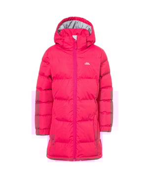 Material: Außenmaterial 100% Polyester. Verstellbare Kapuze mit Reißverschluss. Zwei Reißverschlusstaschen zur Aufbewahrung. Niedriges Profil, zentraler Frontreißverschluss. Brustumfang: 2/3Jahre (21 Zoll), 3/4Jahre (22 Zoll), 5/6Jahre (24 Zoll), 7/8Jahre (26 Zoll), 9/10Jahre (28 Zoll), 11/12Jahre (31 Zoll)