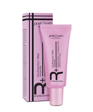 Rellenador multiacción de arrugas - Resveraplus 15 ml
Ref. PQERESVRE

Descripción
Rellenador multiacción Resveraplus
15 ml

Emulsión cremosa diseñada para rellenar las arrugas y líneas de expresión mediante un potente efecto soft focus capaz de producir la desaparición inmediata de las arrugas. Además, la incorporación de un polisacárido y la goma de acacia ejercen un efecto tensor

Principios activos:
- ácido hialurónico de bajo peso molecular
- Extracto de vino, propiedades antioxidantes
- Agente antiedad de última generación capaz de combatir los signos de la edad y devolver la juventud a nuestra piel

Beneficios:
- Ayuda a reducir la longitud y profundidad de las arrugas
- Emulsión cremosa que aporta volumen y tono a la piel
- Disminuye la apariencia de las arrugas
- Rellena el surco de las arrugas
Período de duración
12 meses
Modo de empleo
Aplicar, mañana y noche sobre la piel limpia, una pequeña cantidad directamente en las arrugas y líneas de expresión a combatir, realizando un micromasaje circular seguido de un pequeño pellizqueo
Ingredientes
Aqua (Water), Adipic Acid/Neopentyl Glycol Crosspolymer, Dimethicone, Glycerin, Cyclopentasiloxane, Phenoxyethanol, Sodium Hyaluronate, Teprenone, Acacia Senegal Gum, Vitis Vinifera Fruit Extract, Hydrolyzed Rhizobian Gum, Propylene Glycol, Caprylic/Capric Triglyceride, Hydroxypropyl Methylcellulose, Vp/Va Copolymer, Caprylyl Glycol, Chlorphenesin, Maltodextrin, Diazolidinyl Urea, Iodopropynyl Butylcarbamate, Sodium Polyacrylate, Hydrogenated Polydecene, Trideceth-6, Sodium Chloride, Ci 18050, Citronellol, Coumarin, Hexyl Cinnamal, Butylphenyl Methylpropional, Linalool, Parfum (Fragrance)