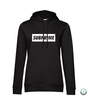 Dames hoodie van het merk Subprime. De hoodies van Subprime zijn gemaakt van 80% organisch katoen en 20% gerecycled polyester, goed voor mens en natuur! Het zachte katoen zorgt voor een heerlijk draagcomfort. De hoodie heeft een normale pasvorm.  Merk: SubprimeModelnaam: Wmn Hoodie BlockCategorie: dames hoodieMaterialen: organisch katoen, gerecycled polyesterKleur: zwart