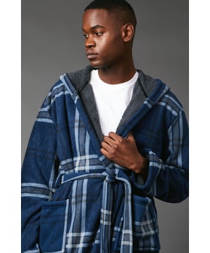 Men's Dressing Gowns - Soft, Warm & Stylish
