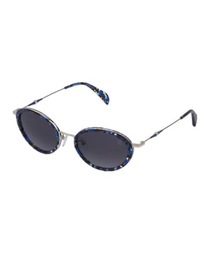 Gafas de sol de mujer de color azul - Tous STO388-5101H6• material: acetato y metal• color: azul• tamaño: 51/20/135 mm (longitud de la lente / ancho del puente / longitud de la varilla)  STANDARD