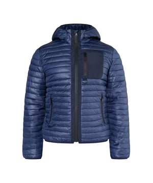 Leicht & leger! Die Steppjacke von Outdoor-Profi ICEBOUND sorgt für entspannte Wintertage. Besonders der eingebettete Reißverschluss und die glatte Brusttasche verleihen dem Design ein modernes Update. Mit der Kapuze und den praktischen Taschen hält sie wunderbar warm und ist damit perfekt für kühle Tage geeignet.  Blouson