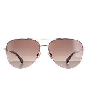 Las gafas de sol Kate Spade Maisie/G/S 086 LA havana marrón degradado polarizadas son una sofisticada montura fabricada en metal de alta calidad que garantiza durabilidad y un ajuste cómodo. El logotipo de Kate Spade aparece en las estilizadas patillas para la autenticidad de la marca.