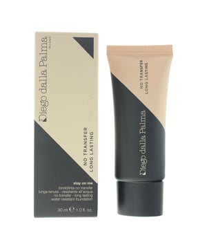 Diego Dalla Palma Stay On Me No Transfer Long Lasting Foundation is a high-performance foundation designed to provide flawless coverage with exceptional staying power. This foundation delivers a seamless, natural finish that lasts throughout the day without transferring or fading.