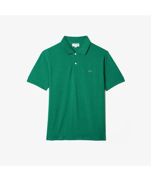 Finest materials. Brand’s singular expertise. The perfect expression of Lacoste’s timeless wardrobe The perfect twisted basic polo with neps effect. Classic fit  comfortable ease on body and sleeves : the original shape Multicolor neps effect on petit pique  mother of pearl 2 buttons placket 3cm multicolored crocodile at chest. Material: 97% Cotton, 2% Viscose, 1% Polyester. Ref: PH23637BS.