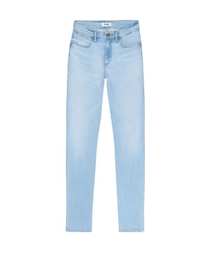 Wrangler High Skinny Calista Jeans - 81% BCI-Baumwolle, 8% recyceltes Polyester, 8% Tencel, 3% Elasthan