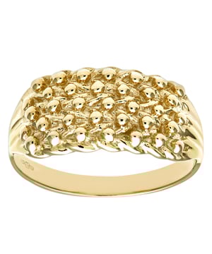 9K (375) Yellow Gold: 2.7gr